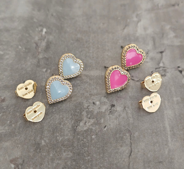 Katespade heart tops