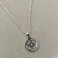 Flower pendant