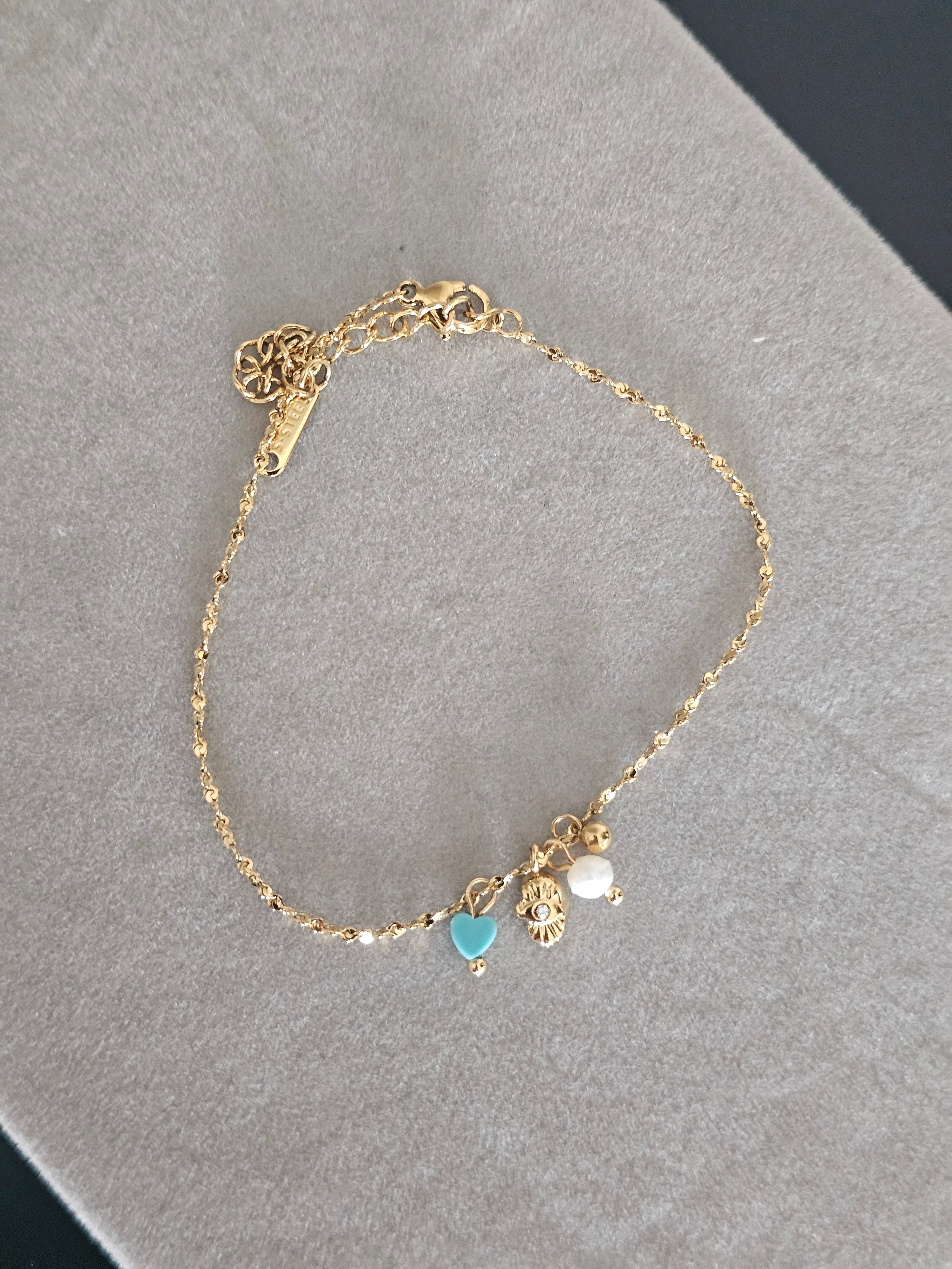 Gold bracelets