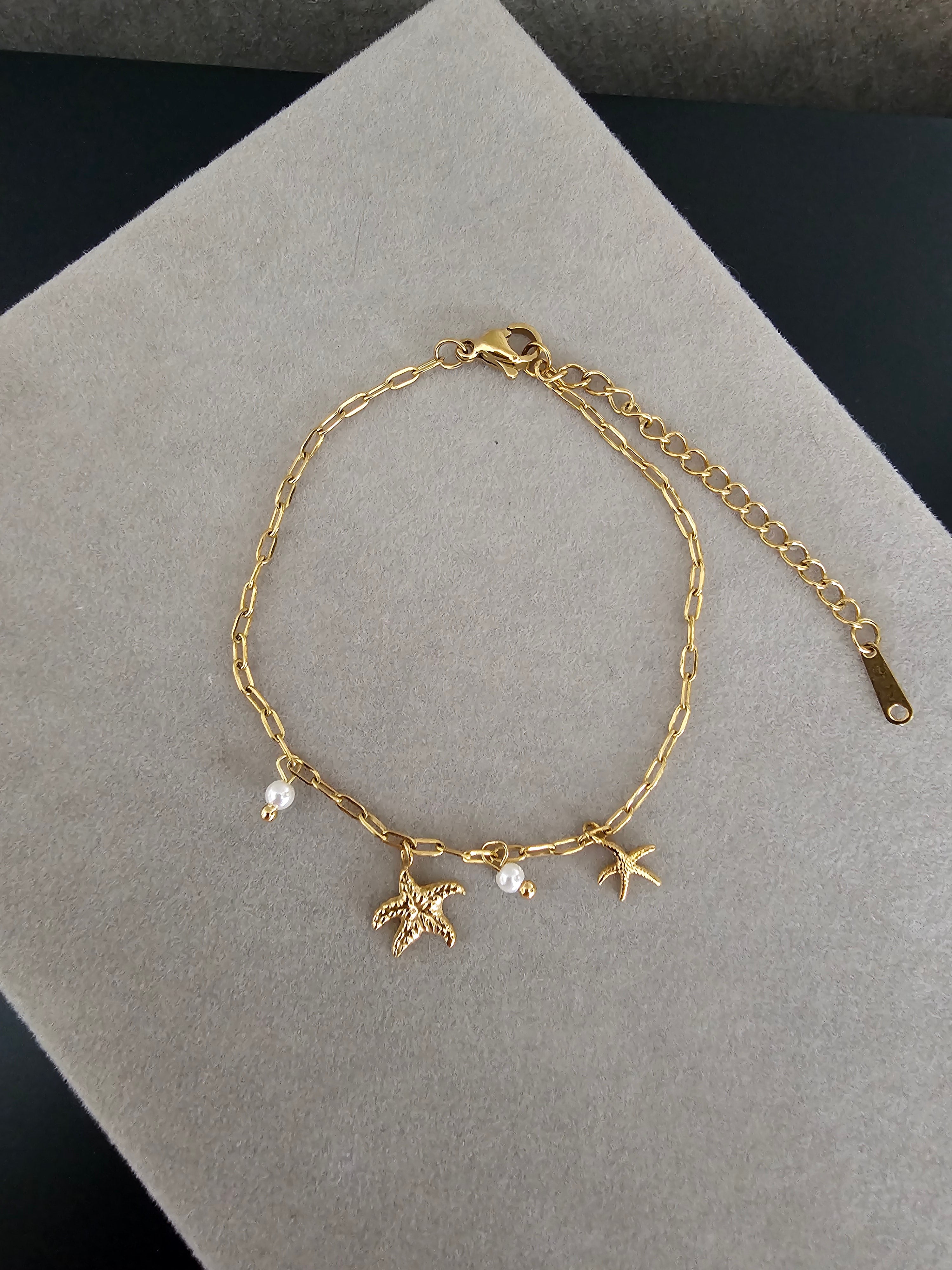 Gold bracelets