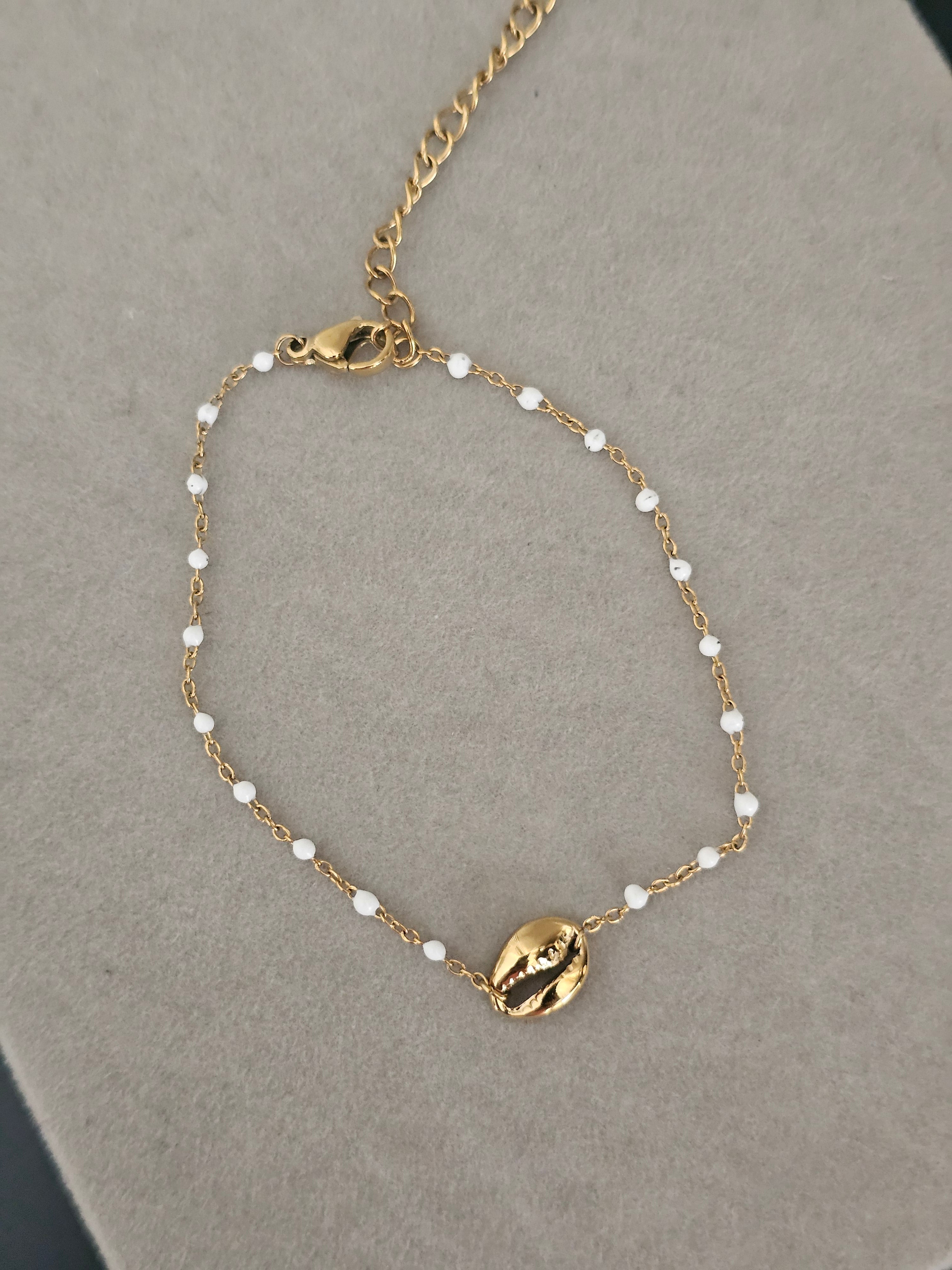 Gold bracelets