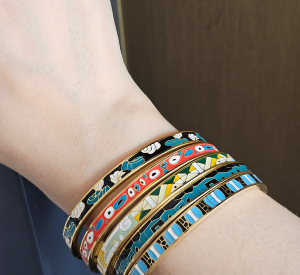 Multiprint bangle