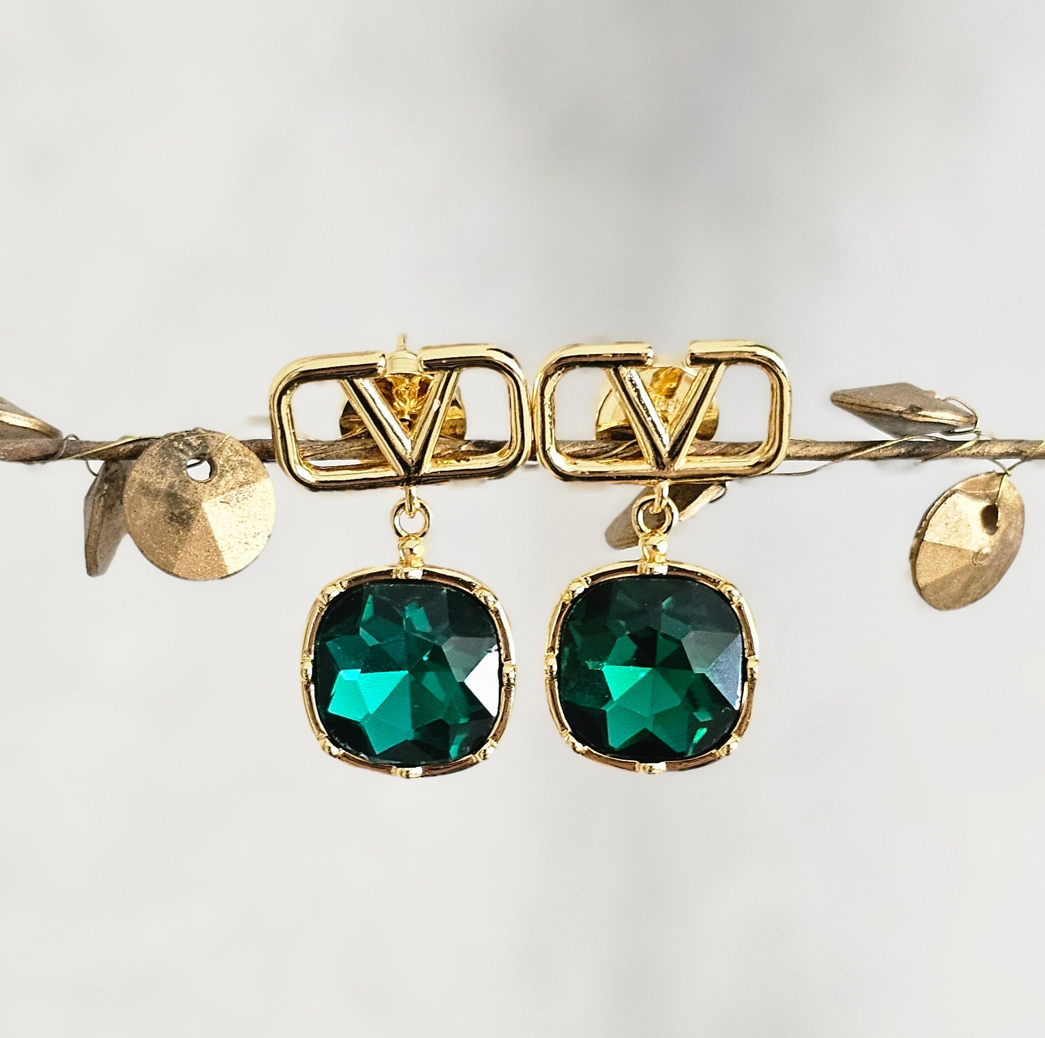 Valentino drop earring