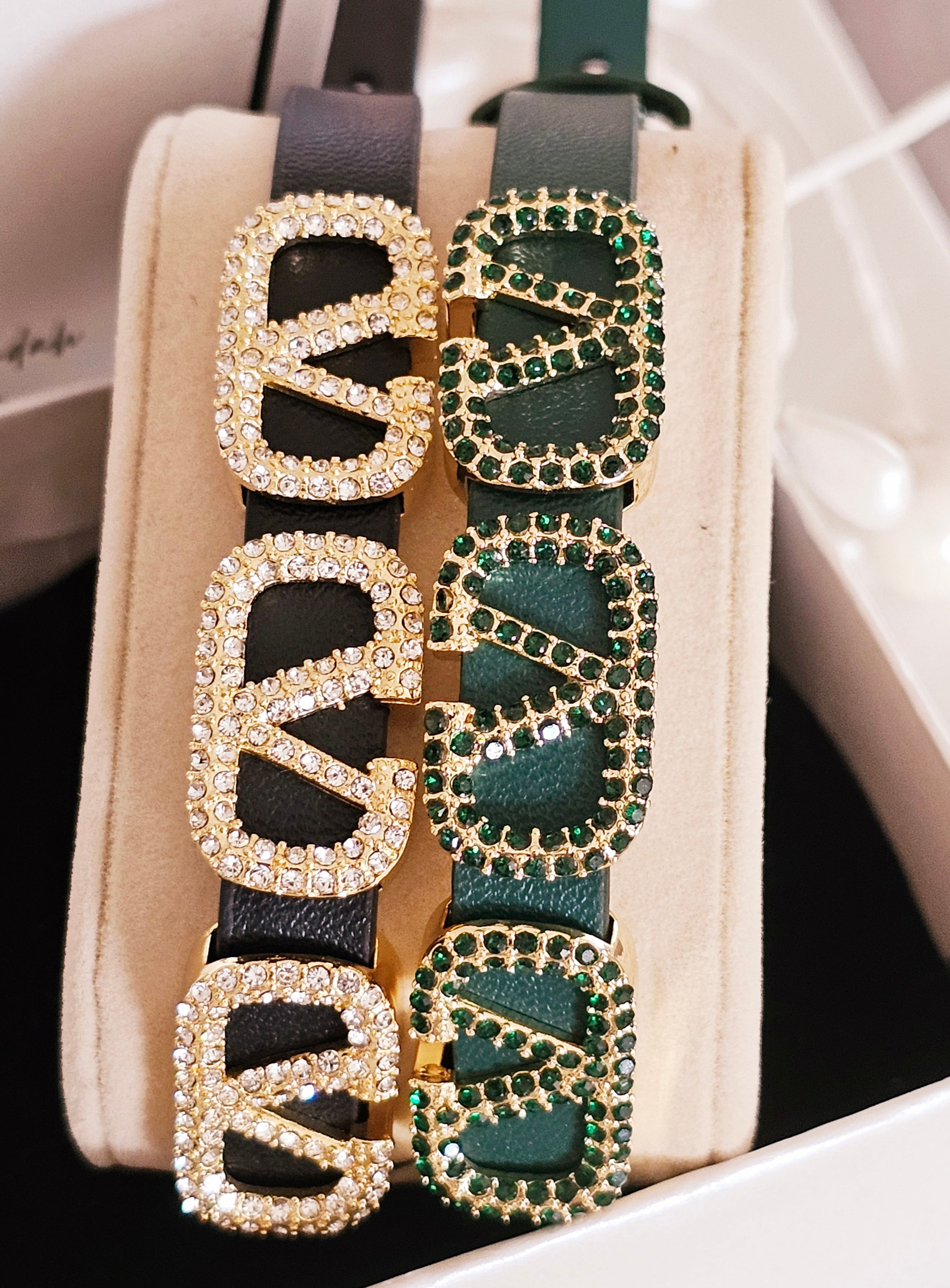 Valentino wrist belts