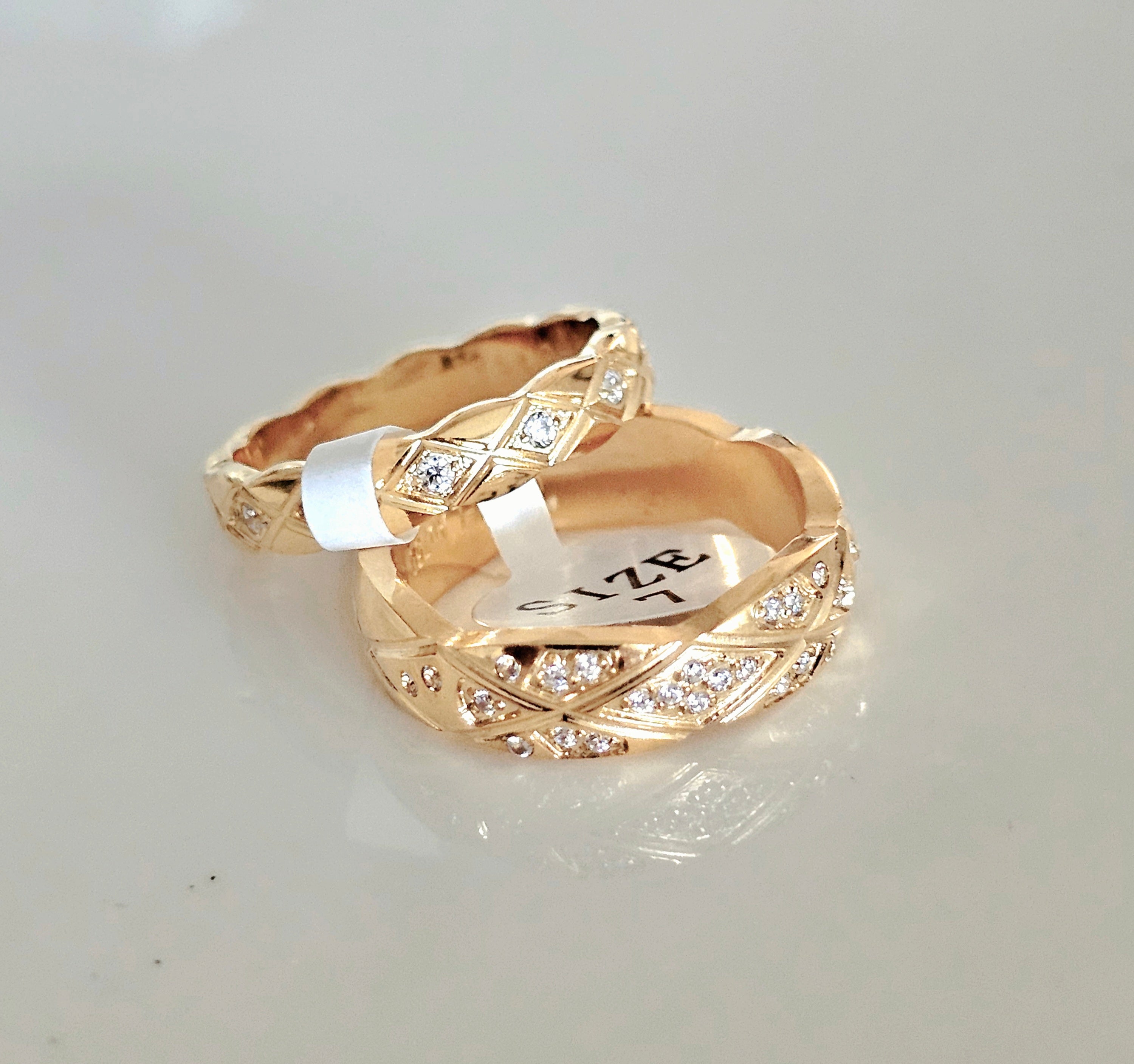 Chanel rings (Thin band)