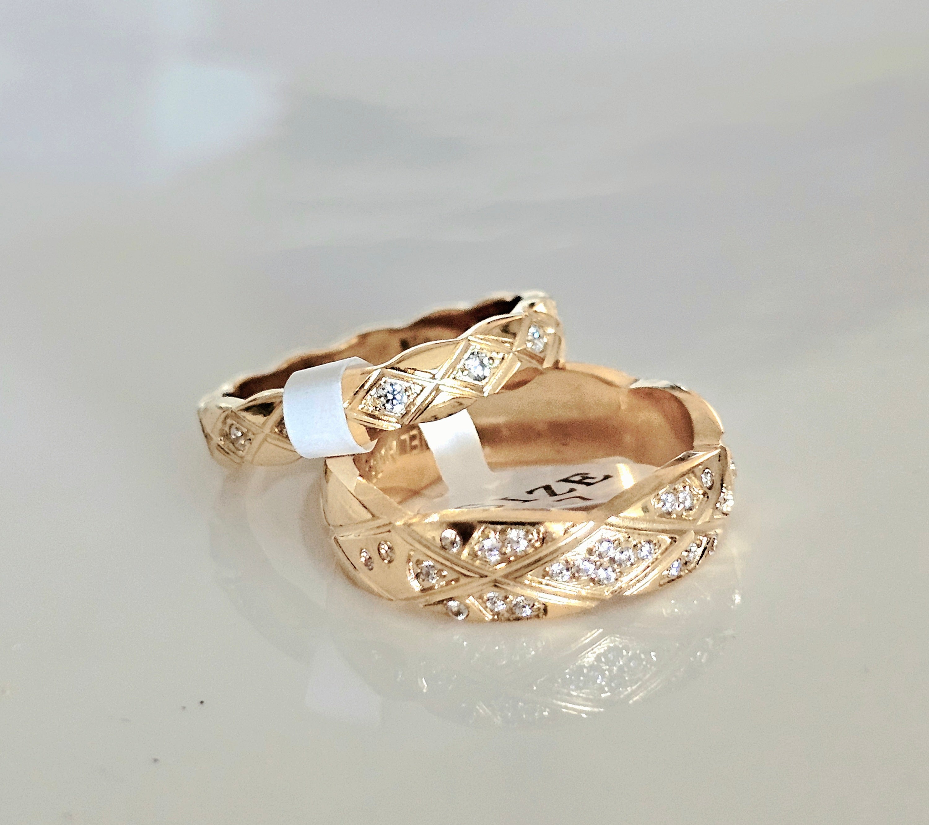 Chanel rings (Thick band)