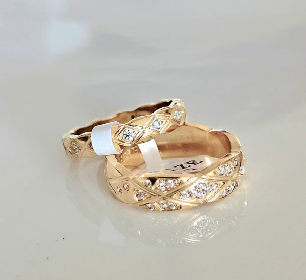 Chanel rings (Thick band)