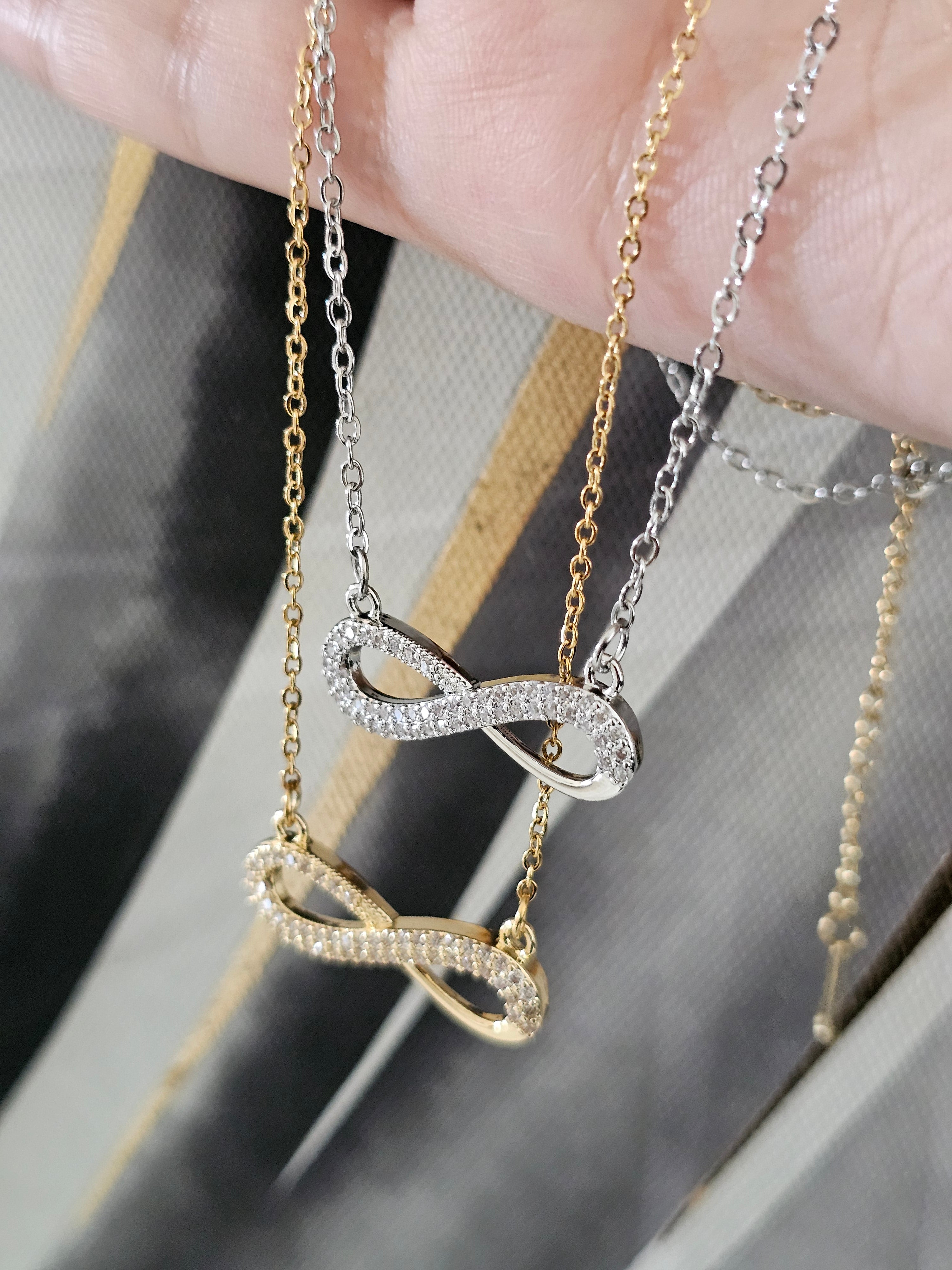 Infinity necklace