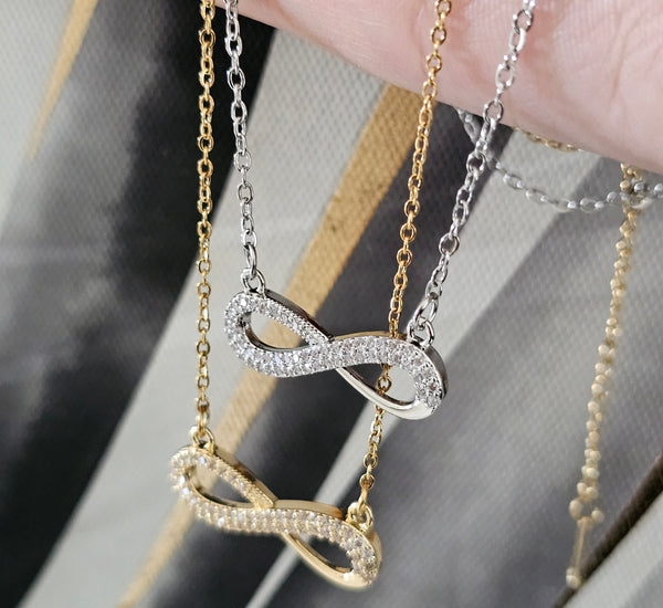 Infinity necklace