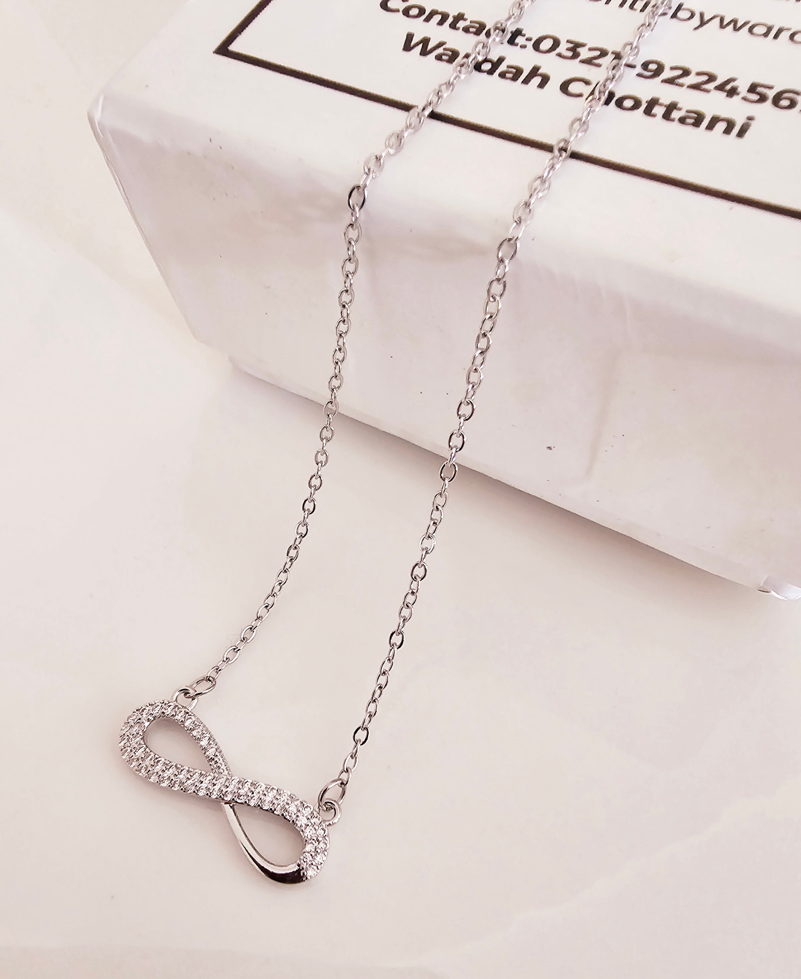 Infinity necklace