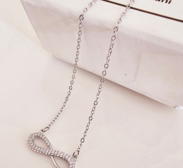 Infinity necklace