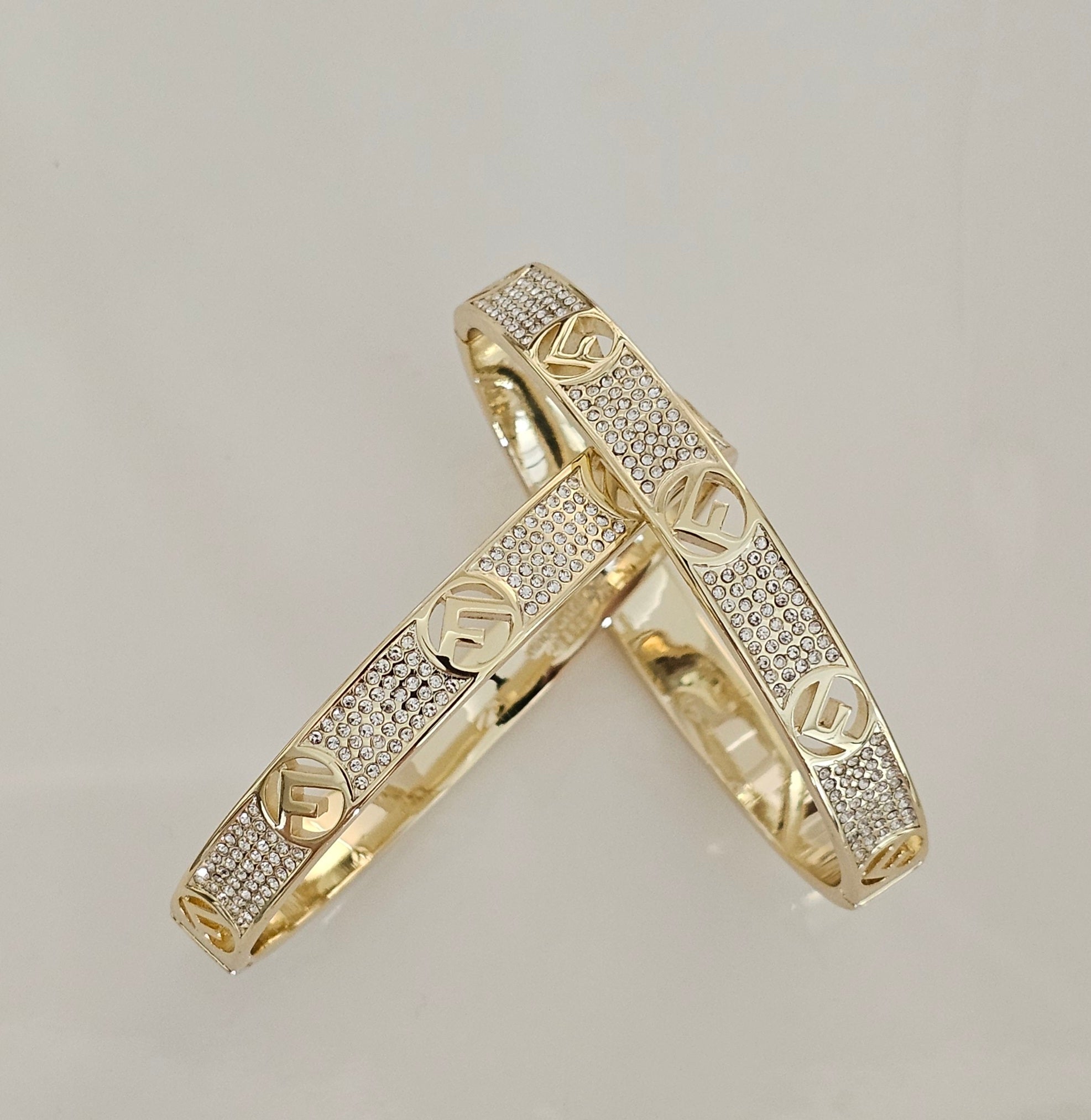 Fendi bangle with stones