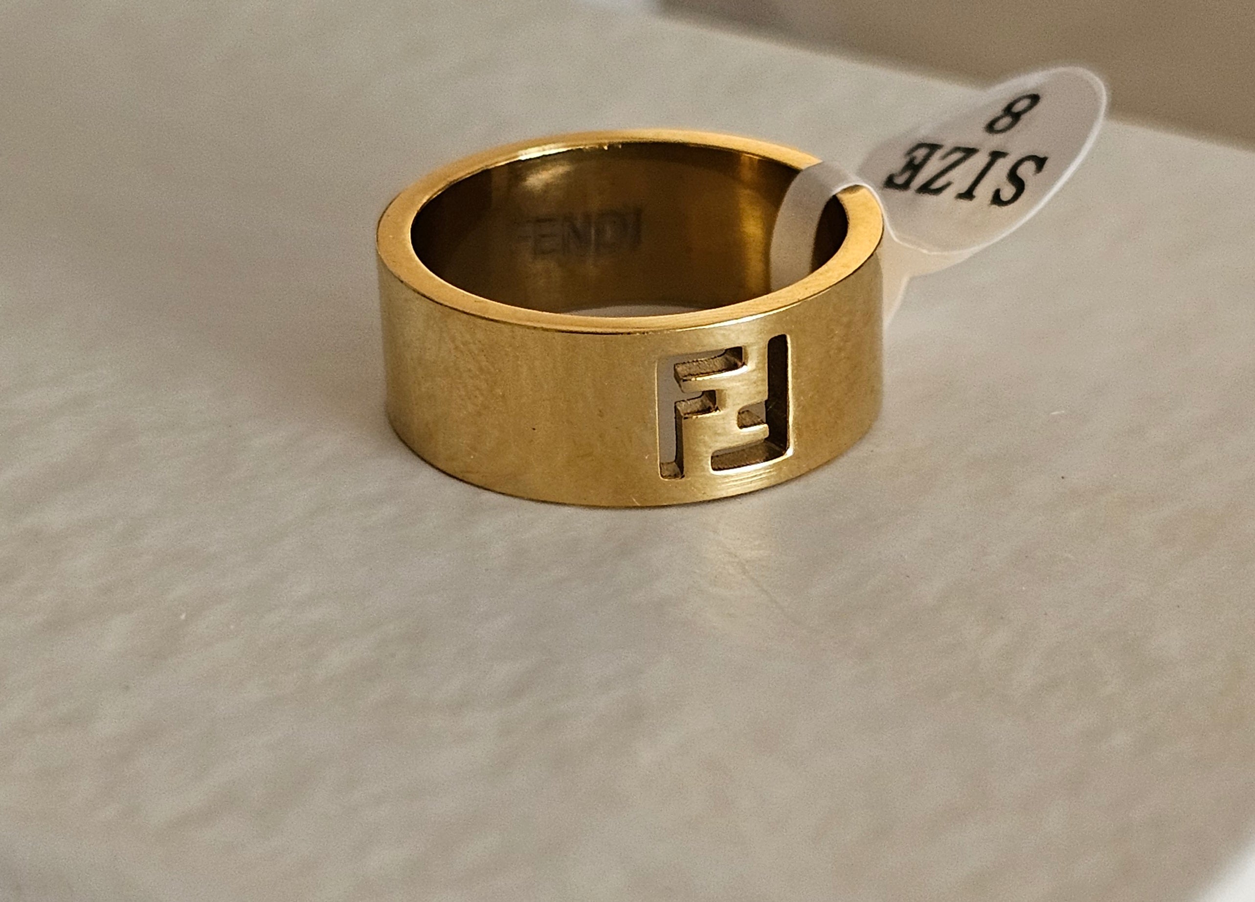 Fendi logo band