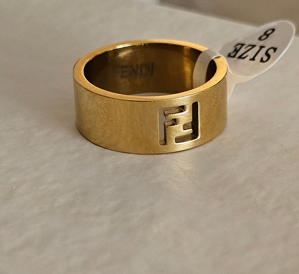 Fendi logo band