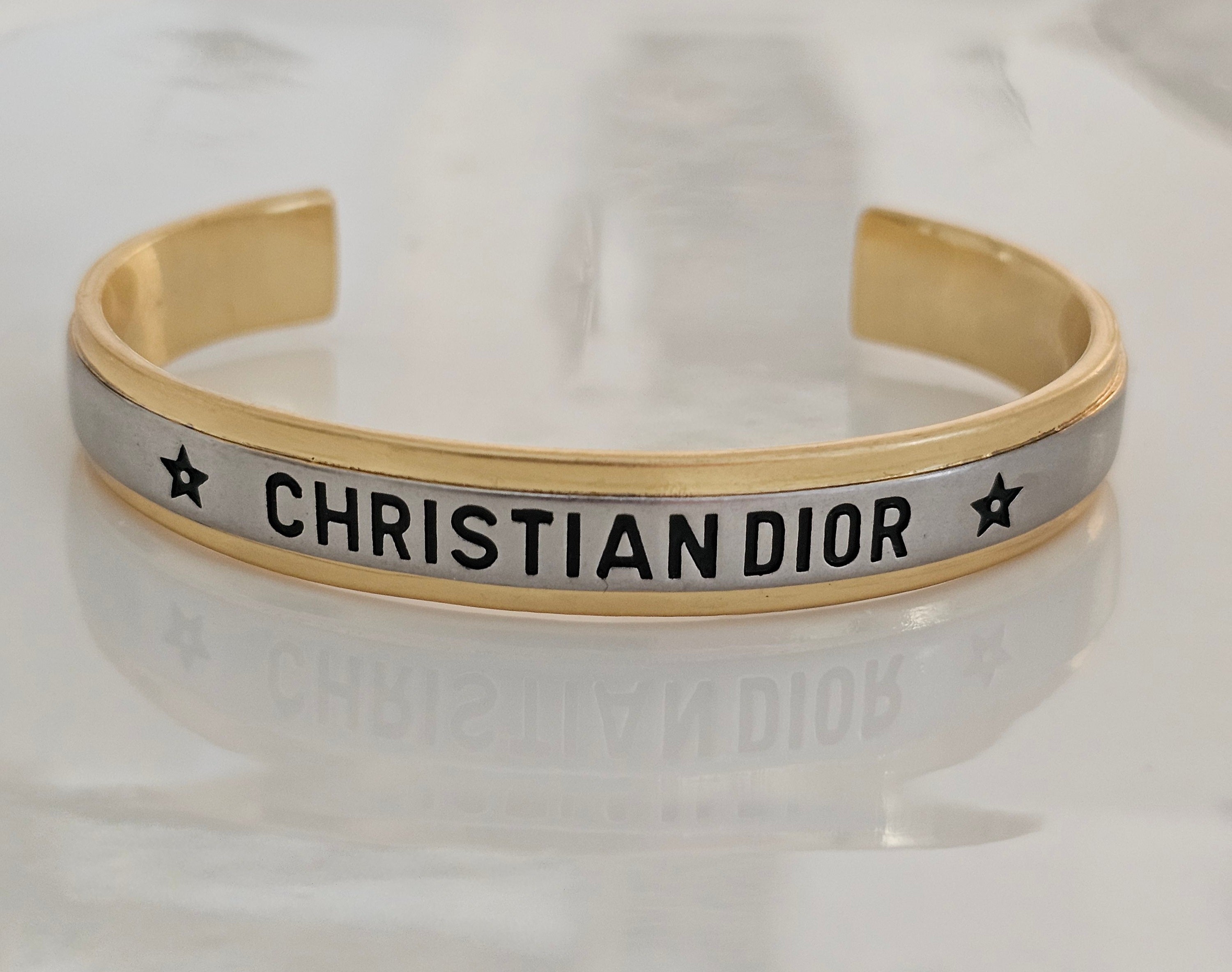 Christian Dior Cuff