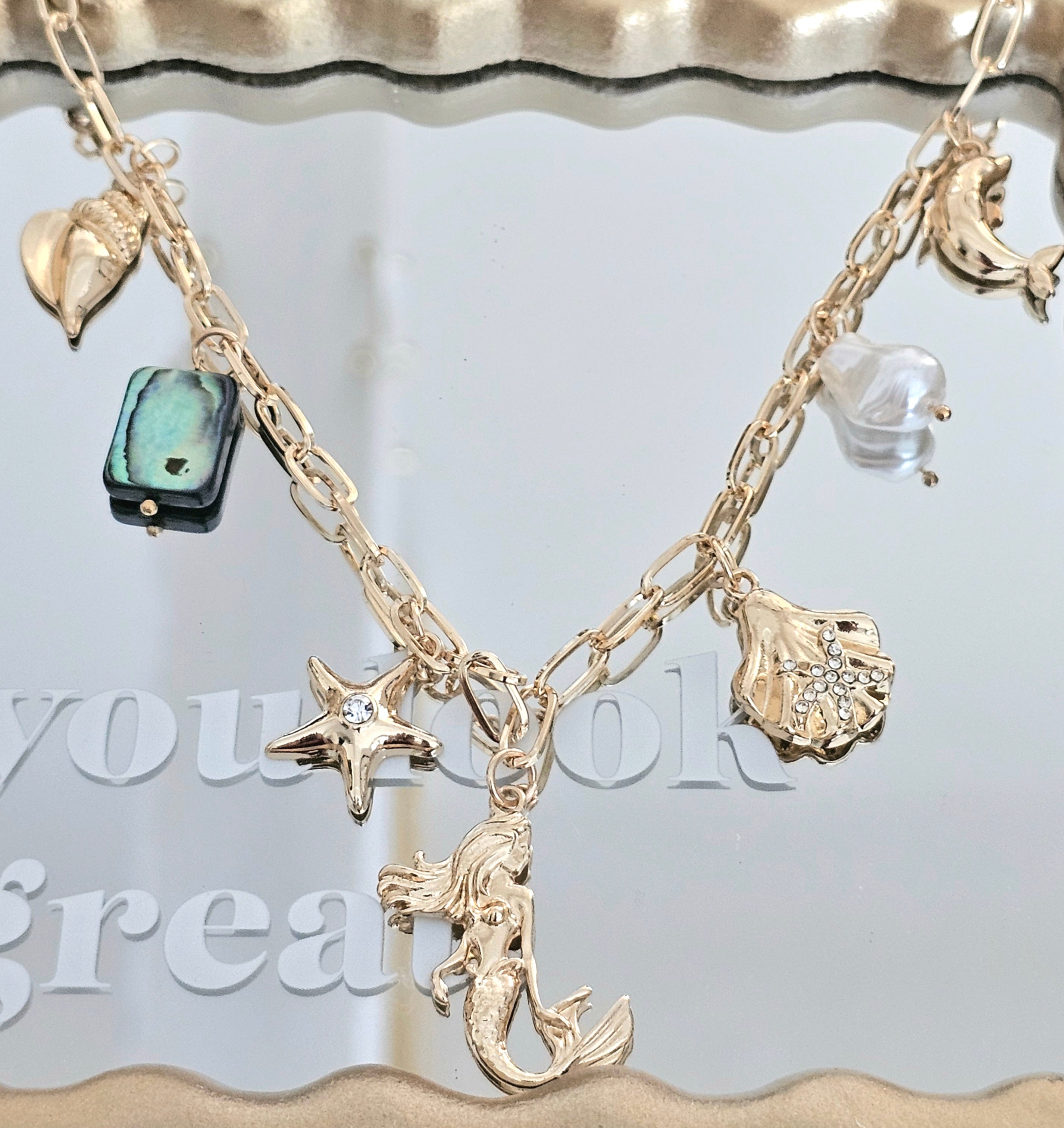 Mermaid necklace