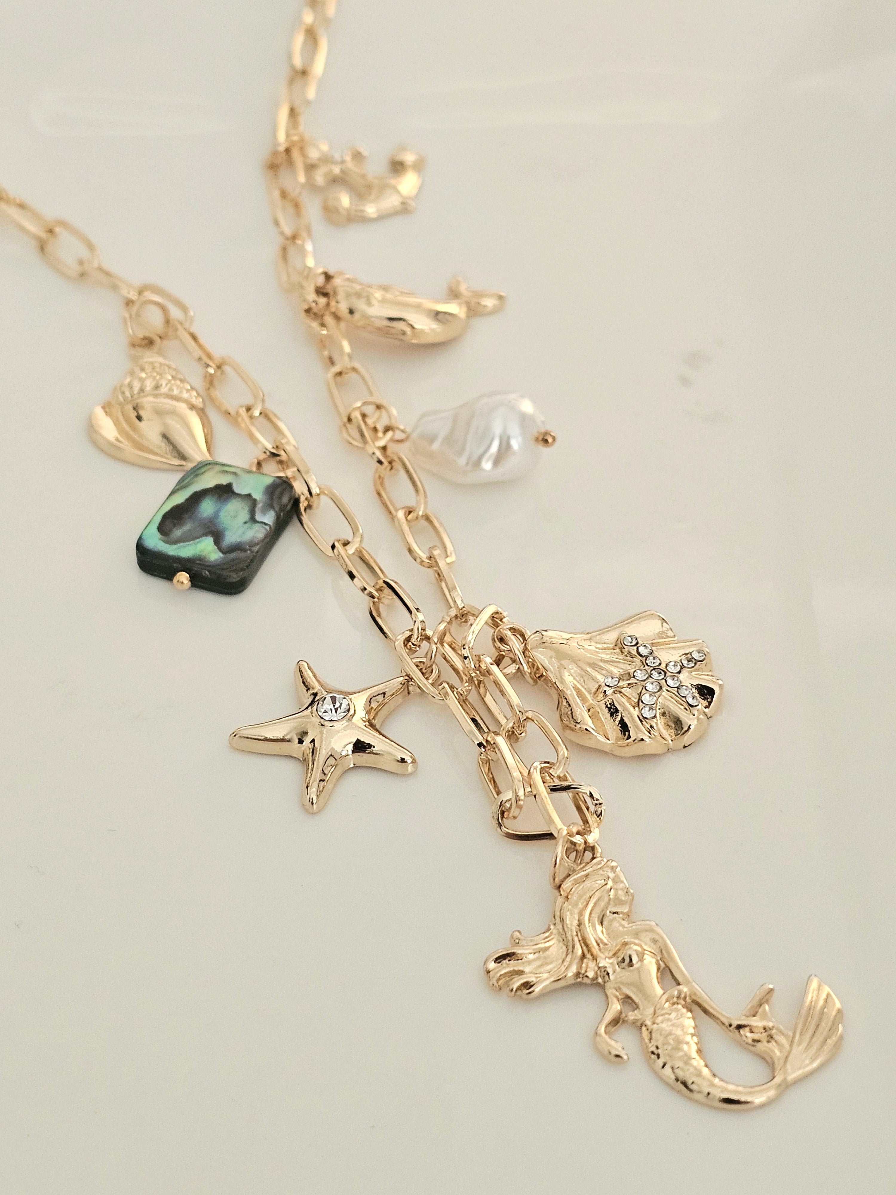 Mermaid necklace