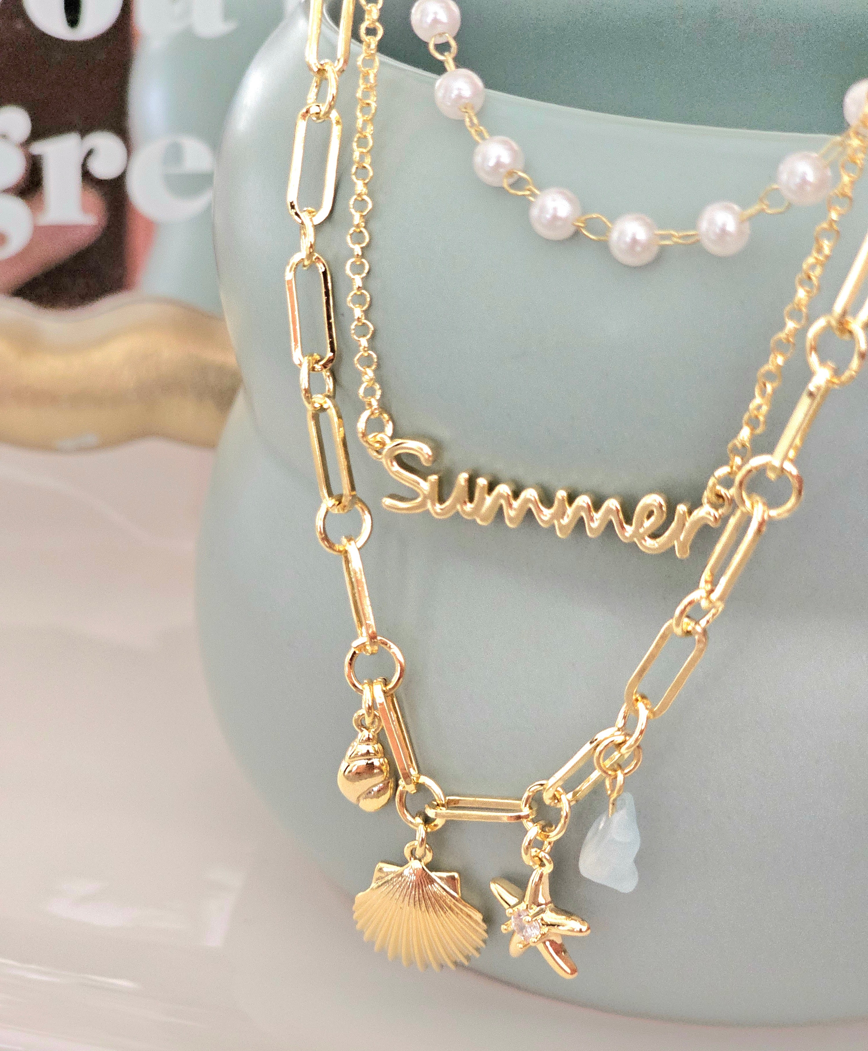 Summer necklace