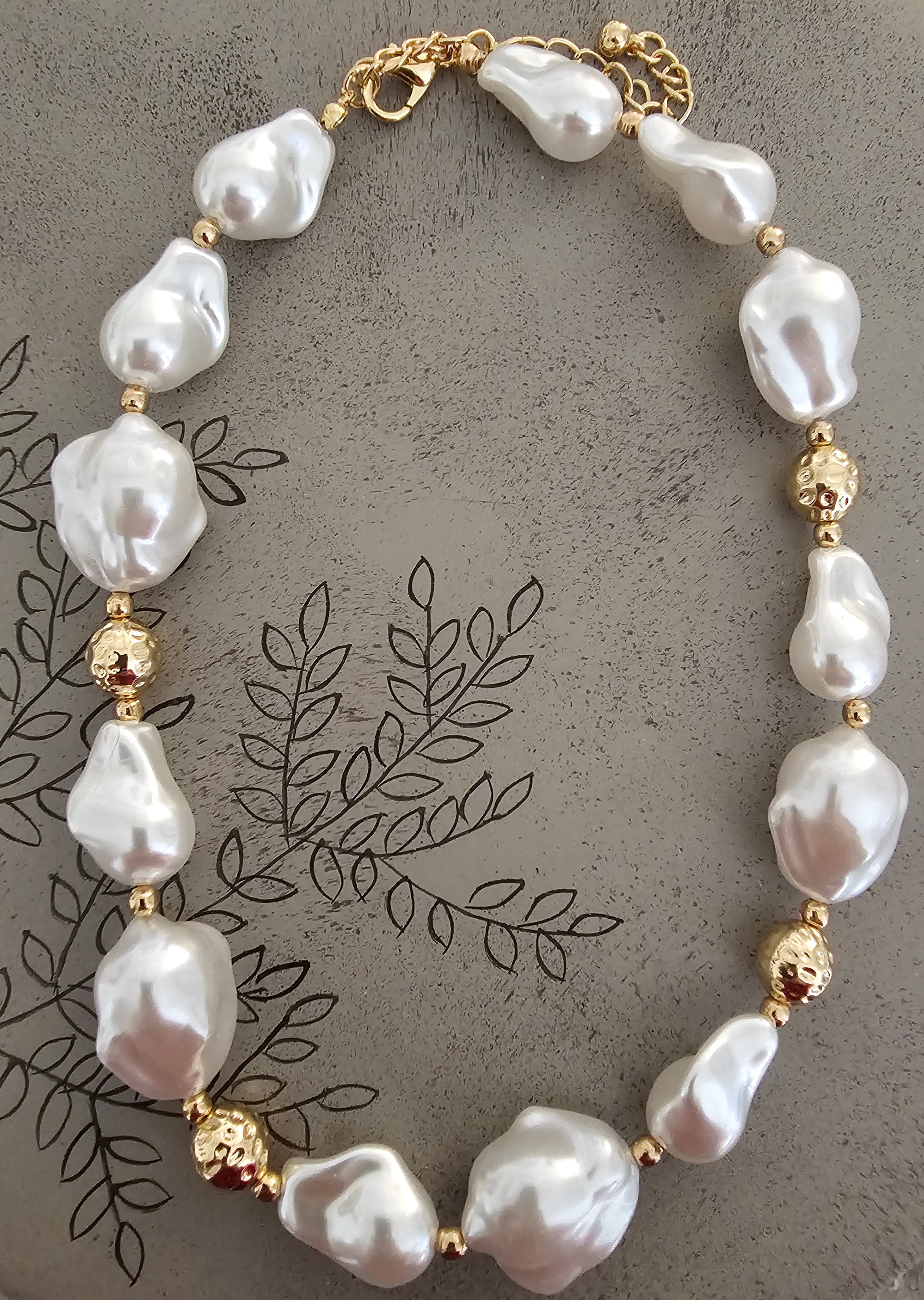 Pearl necklace