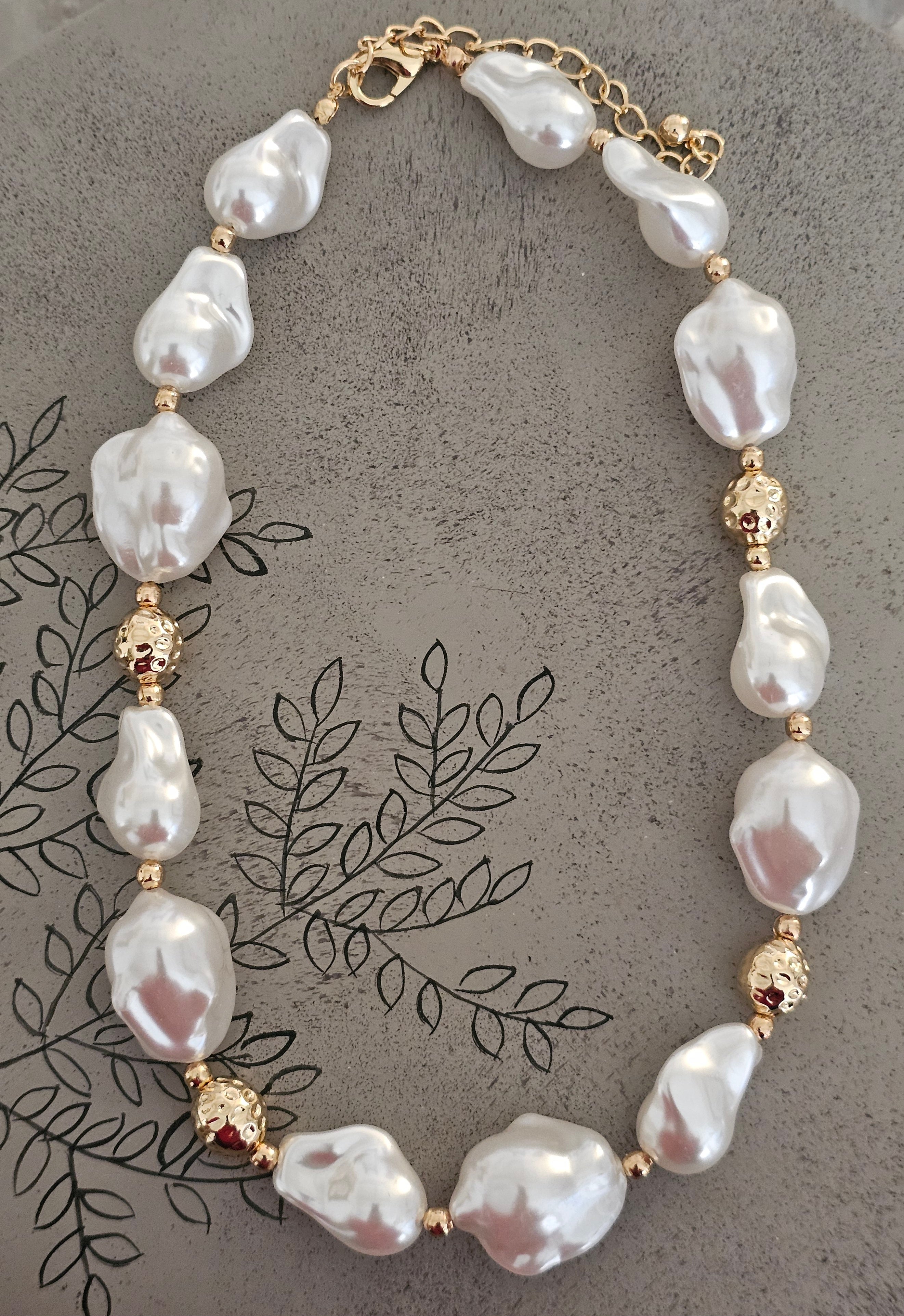 Pearl necklace