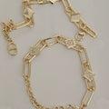 Dior link bracelet