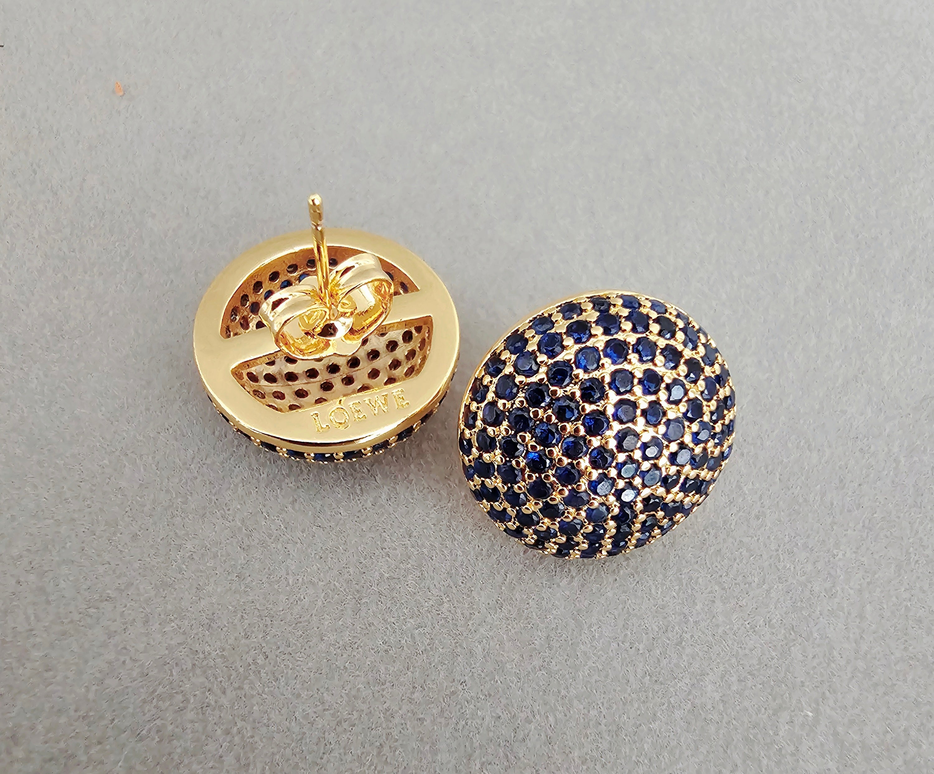 Loewe blue zircon tops