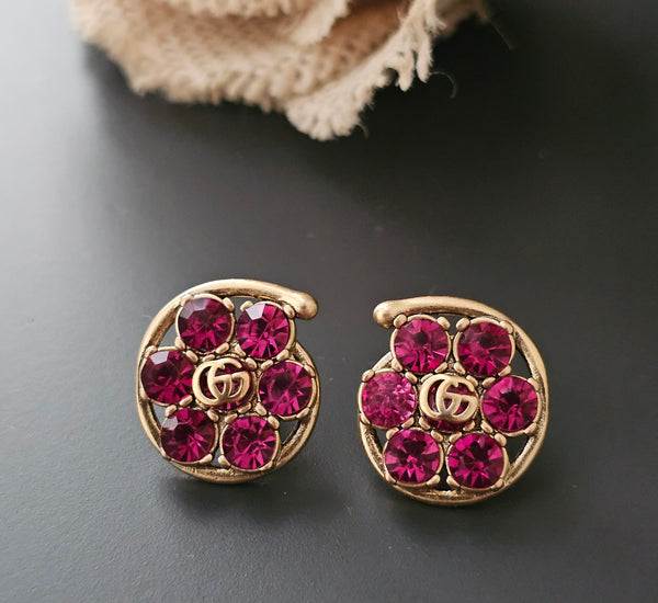 Gucci magenta tops