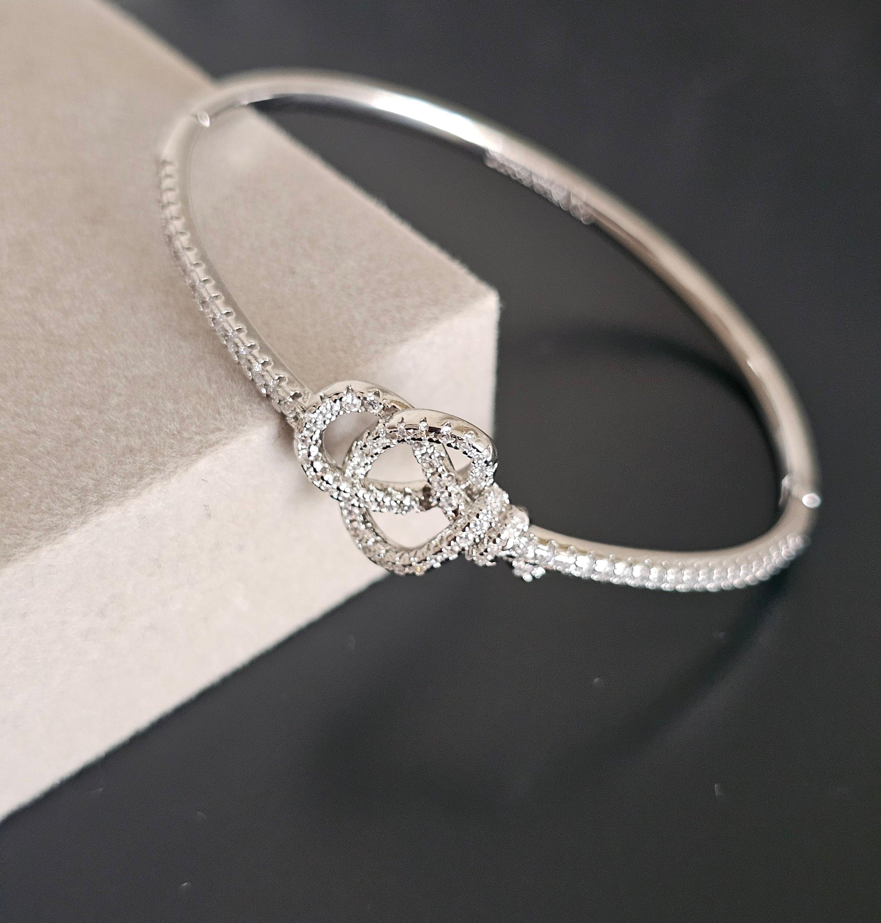 Tiffany & Co silver bangle
