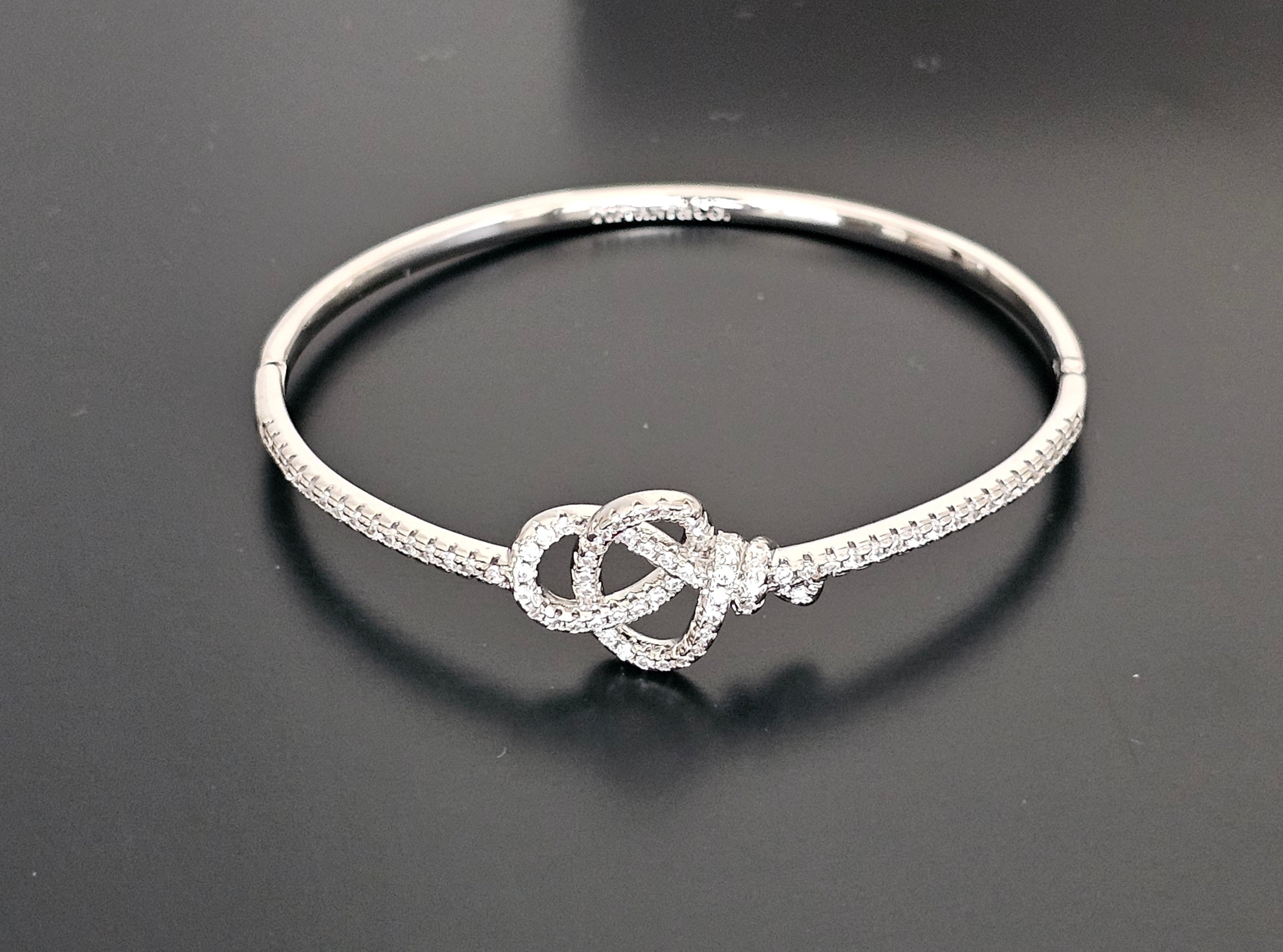 Tiffany & Co silver bangle