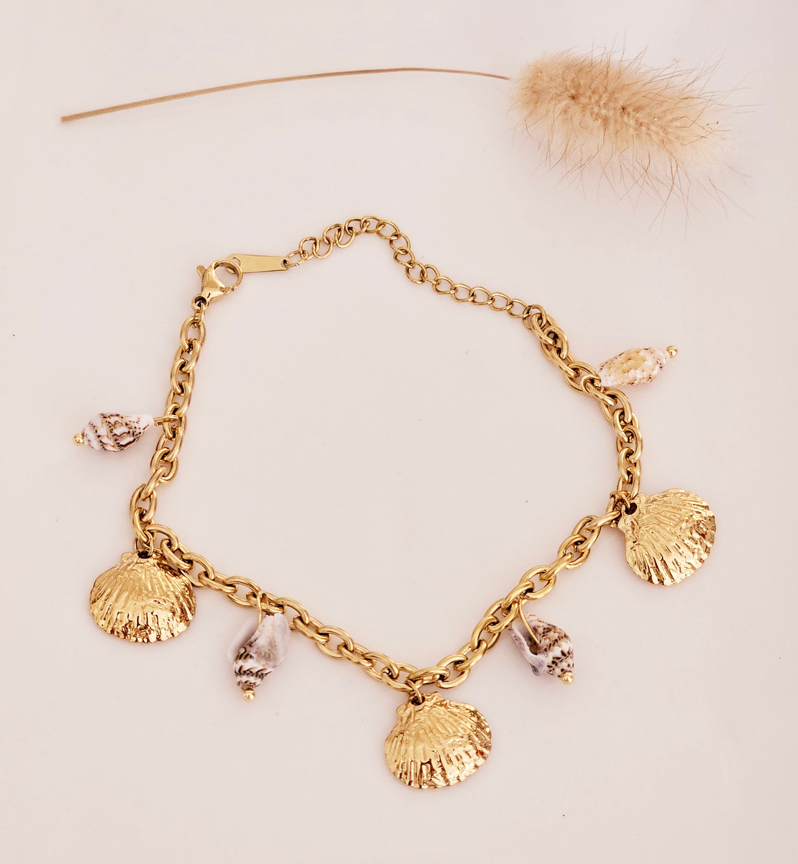 Shell bracelet