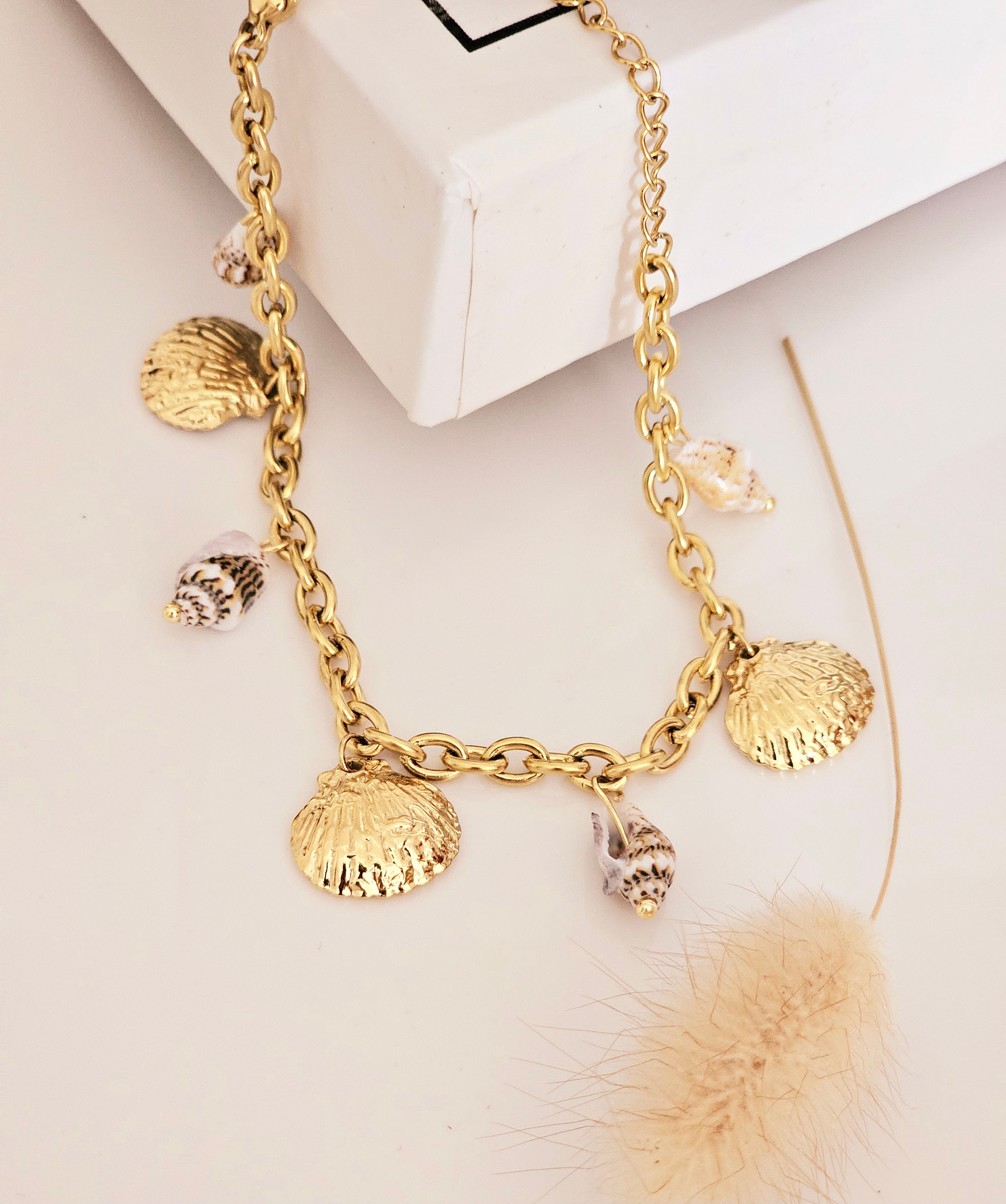 Shell bracelet