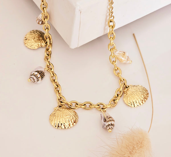 Shell bracelet