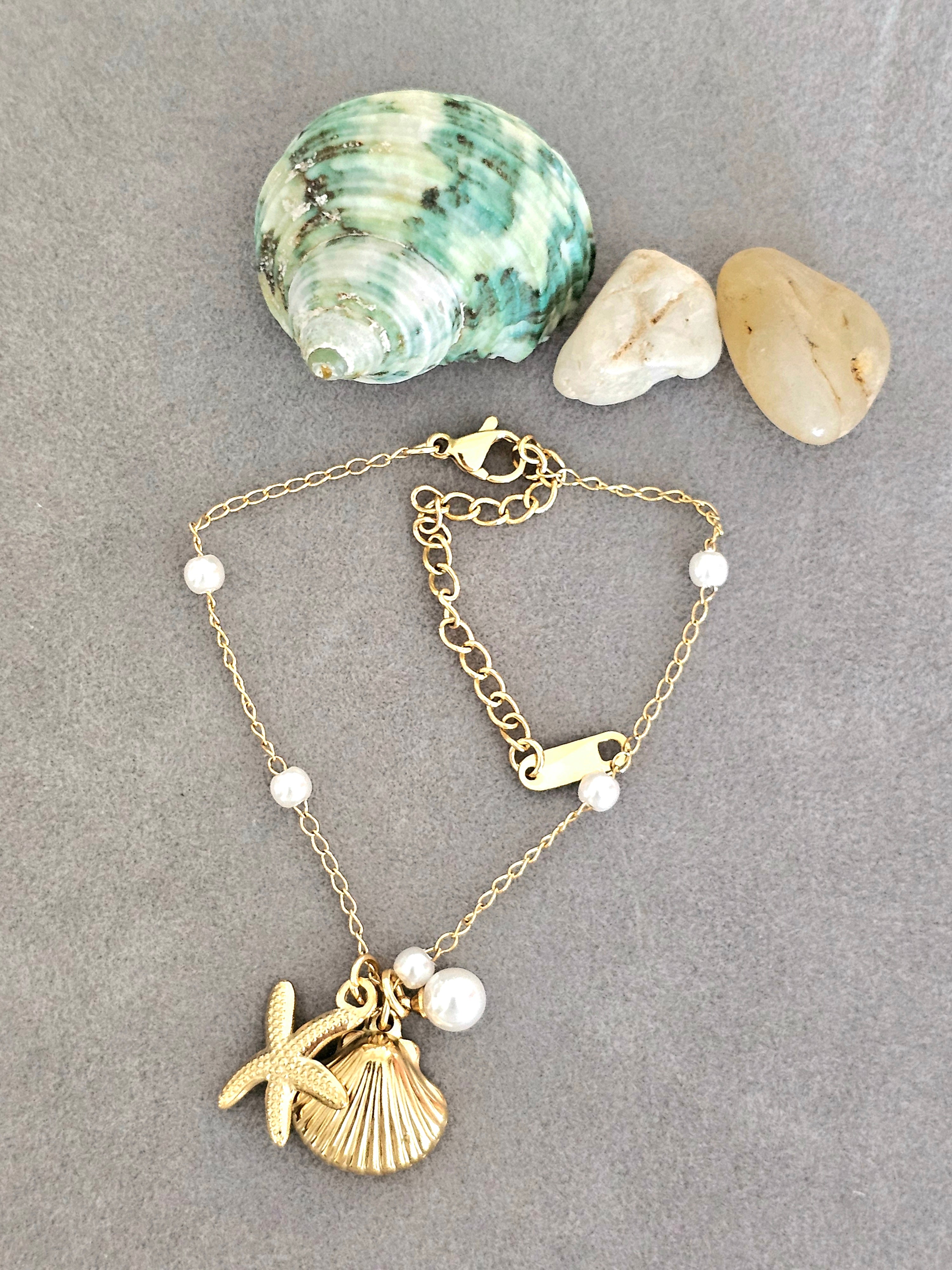 Starfish bracelet