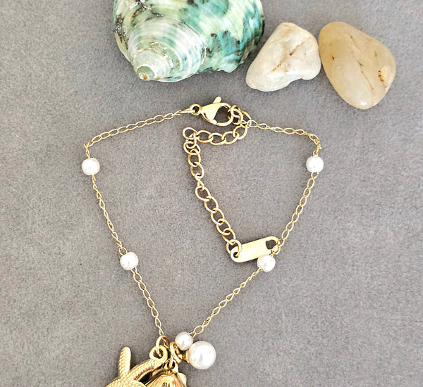 Starfish bracelet
