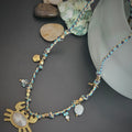 Crab necklace