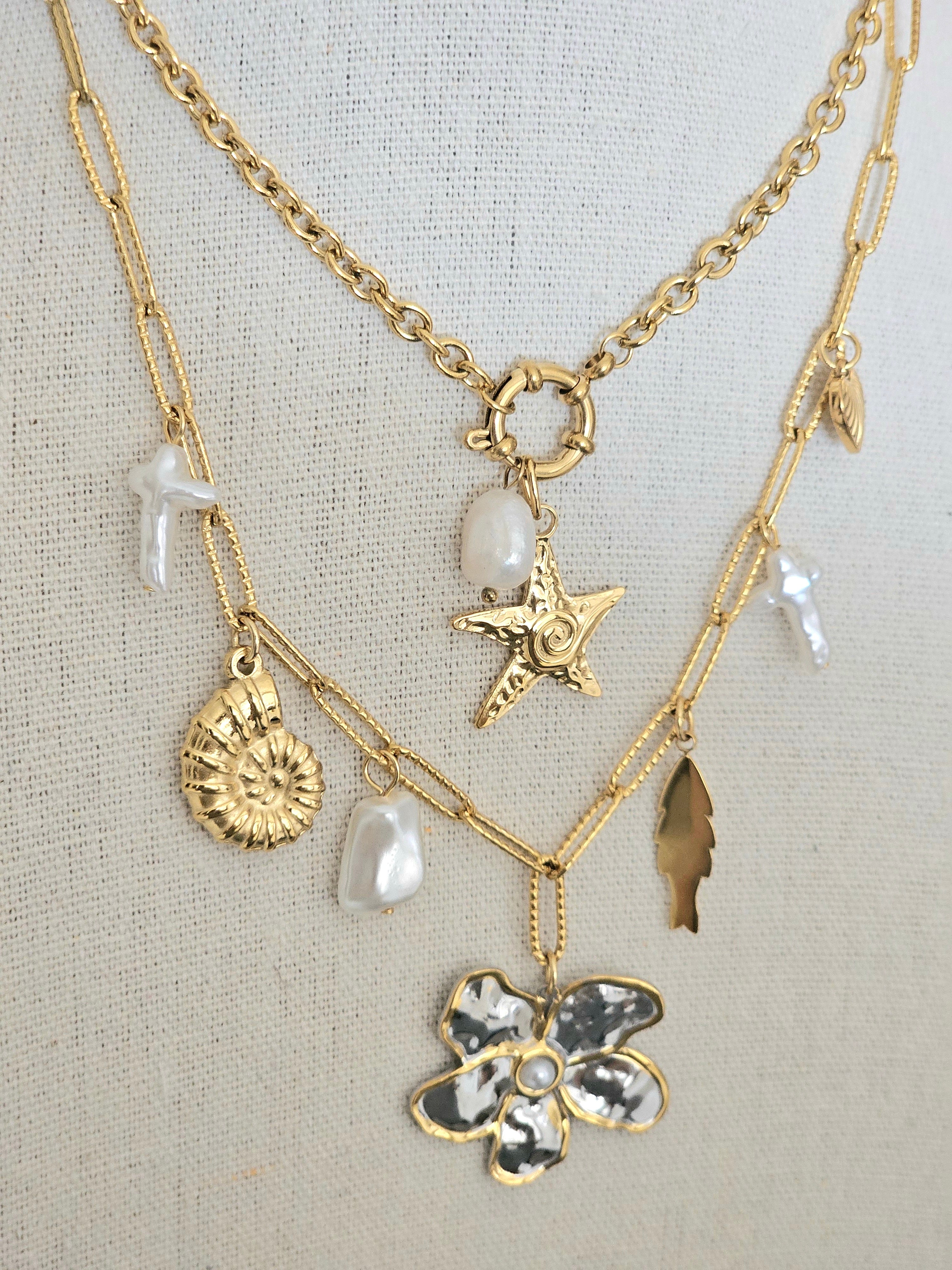 Star necklace