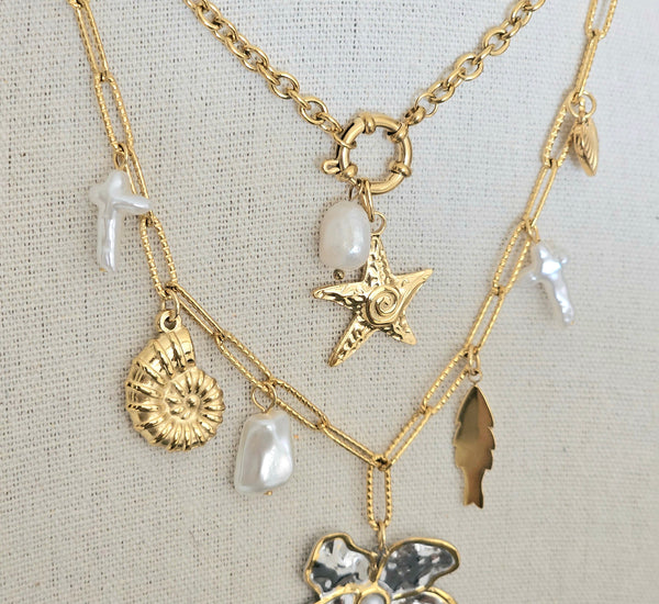 Star necklace