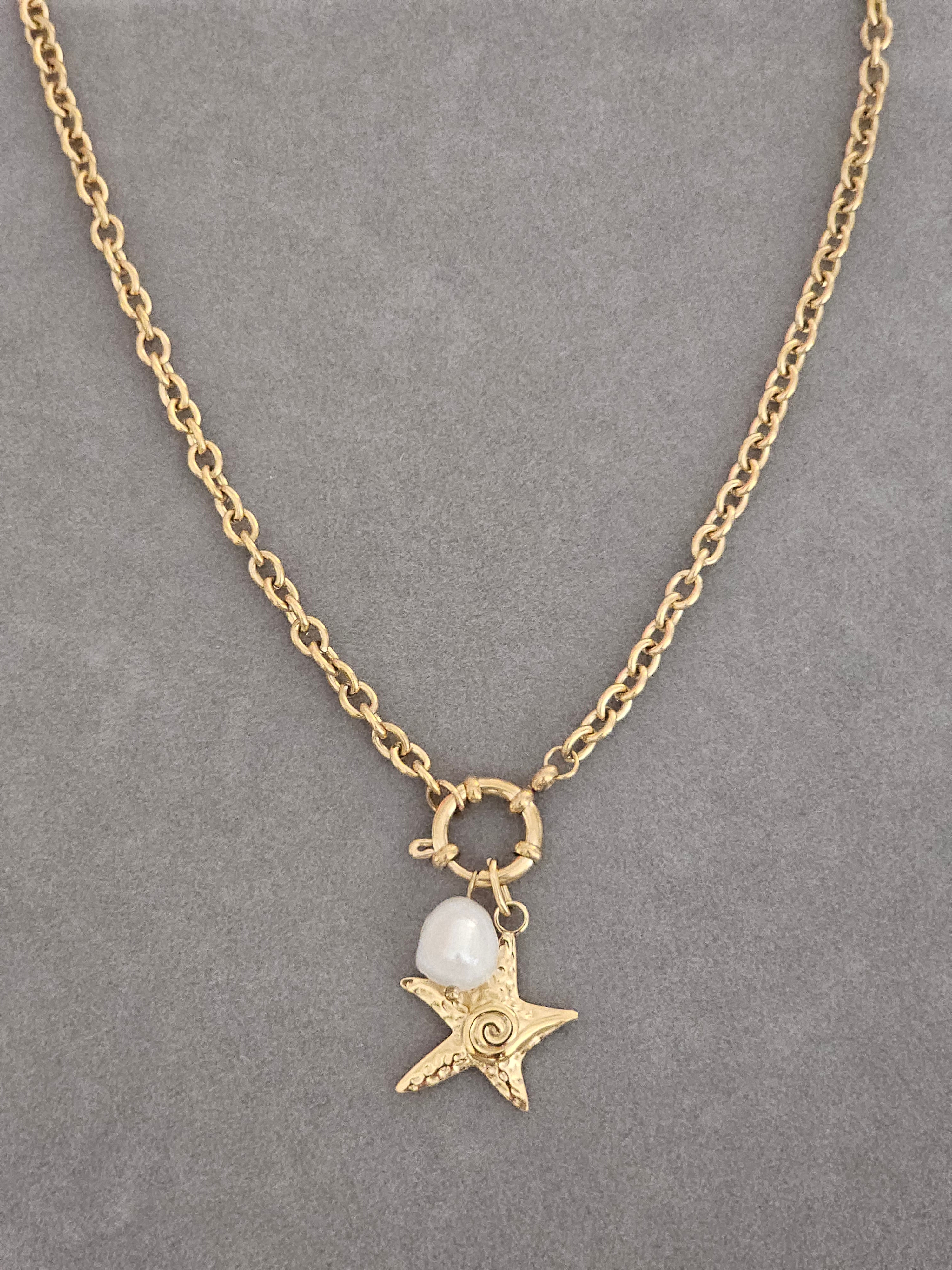 Star necklace