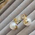 Celine pearl tops with square tops