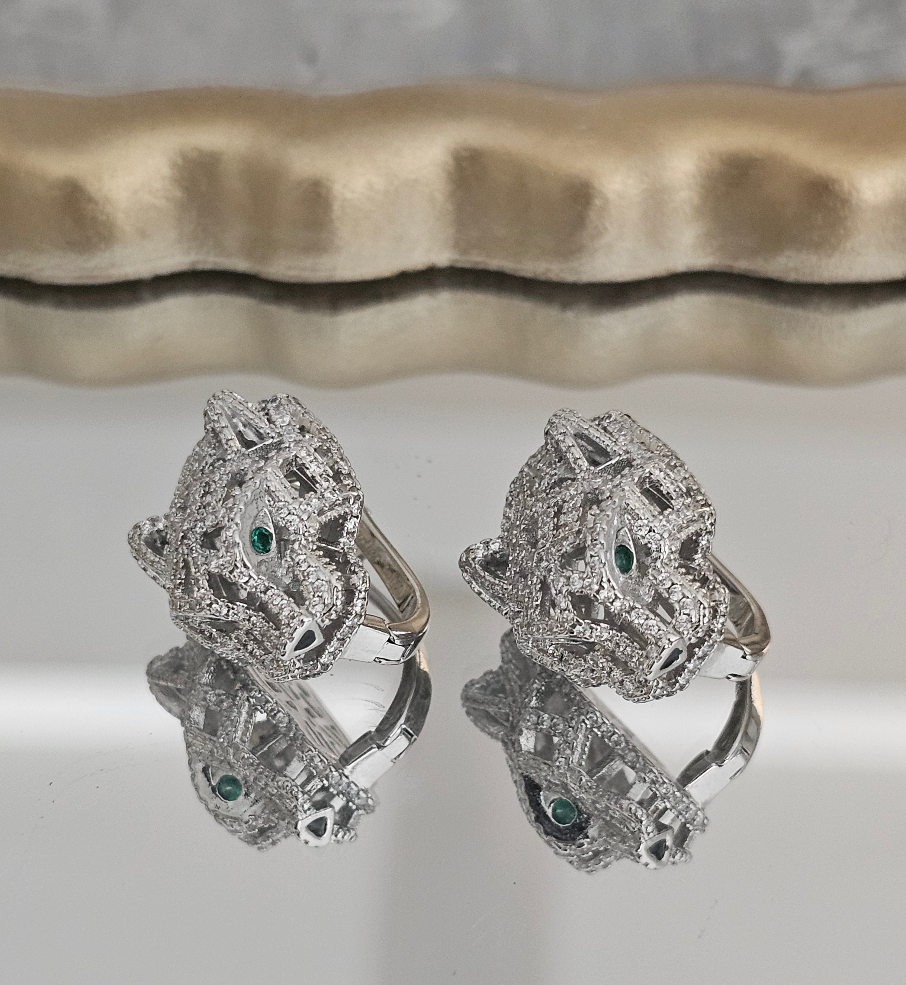 Cartier exclusive cage tops