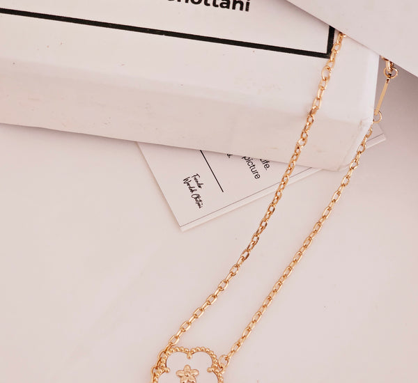 VCA flower clover loose bracelet