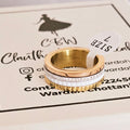 Boucheron ring band