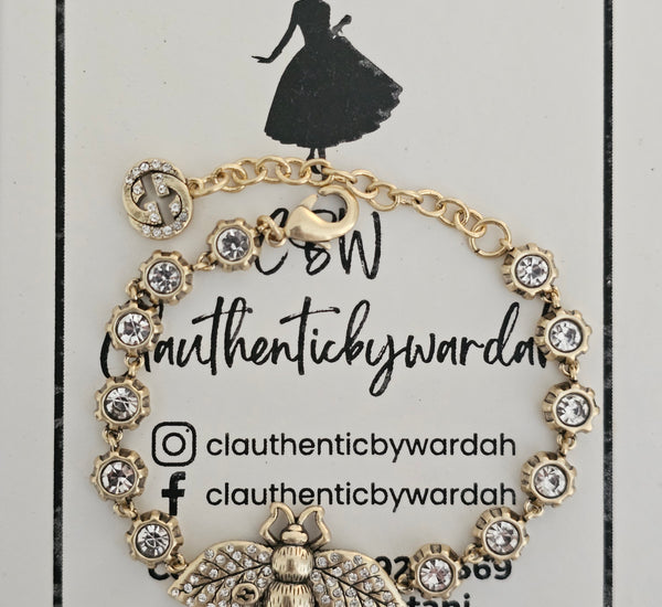 Gucci bee bracelet