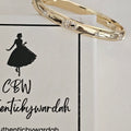 Dior star bangle