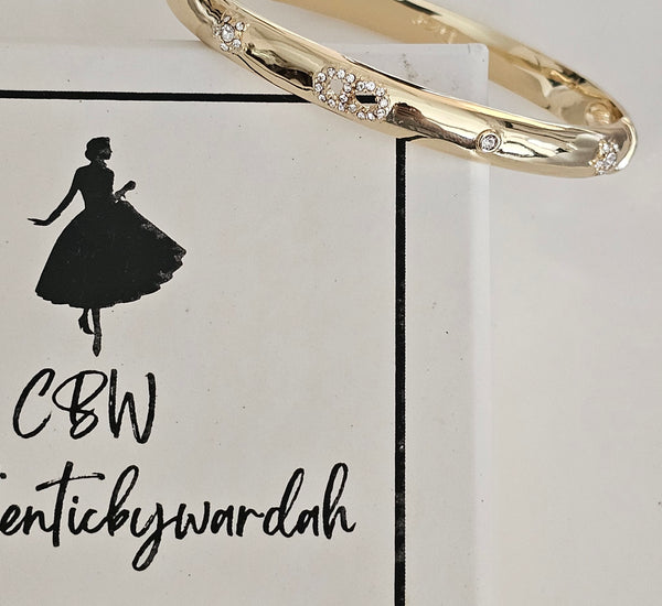 Dior star bangle