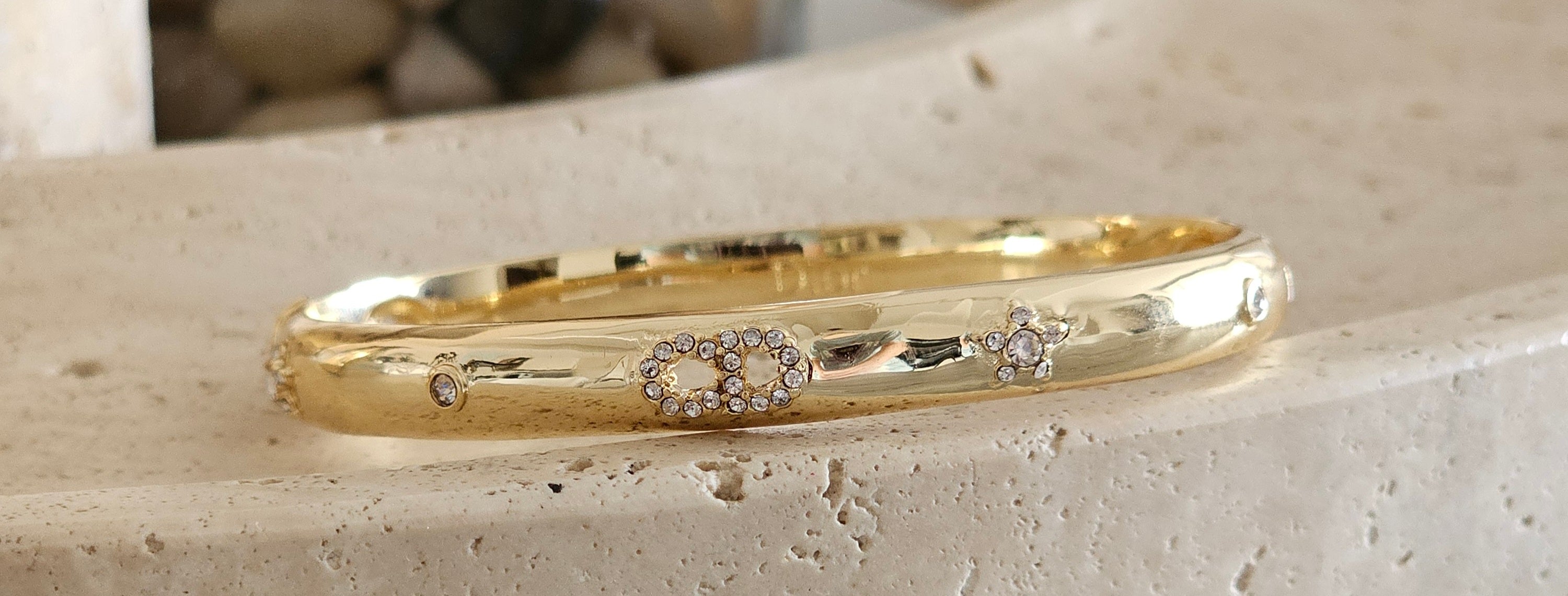 Dior star bangle