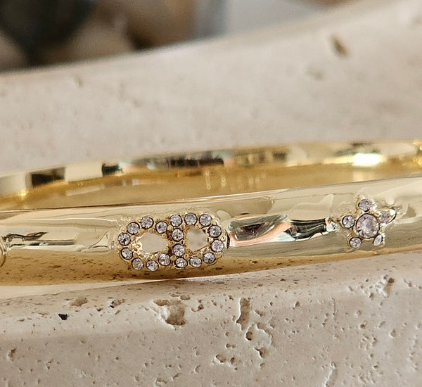 Dior star bangle