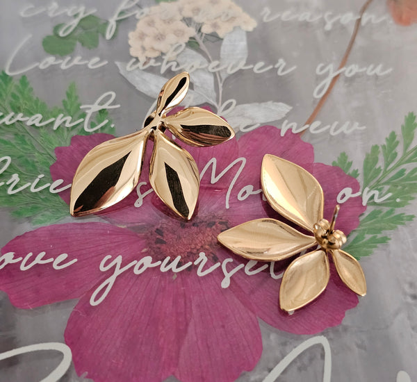 Gold Leaf tops - Clauthentic By Wardah