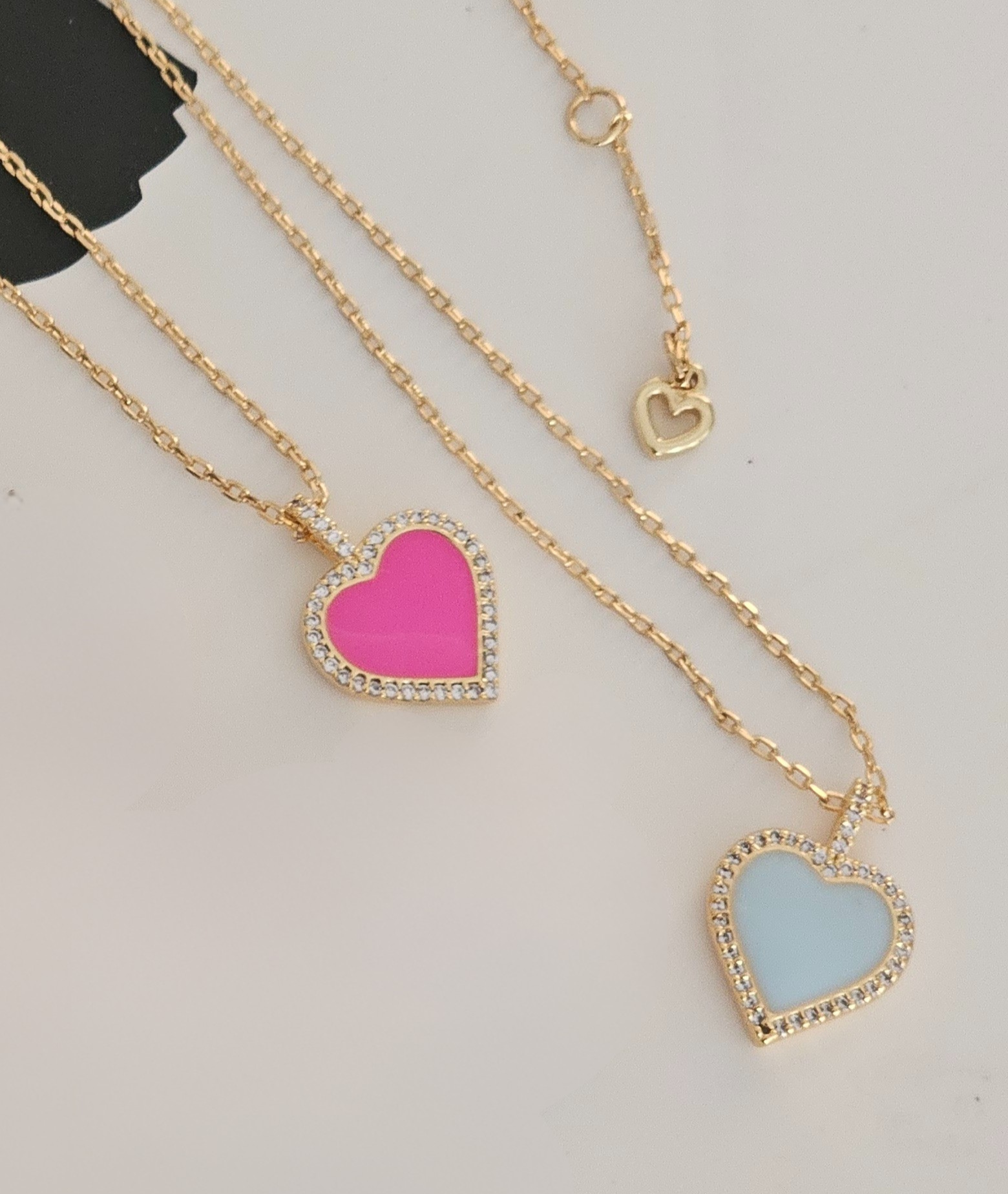 Katespade heart pendant